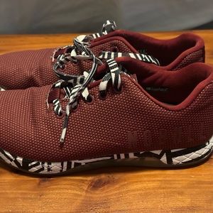 NOBULL Women's Burgundy Sneakers